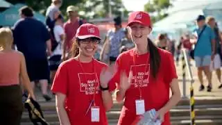 Street Science Volunteers at World Science Festival Brisbane