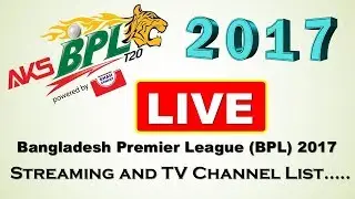 live BPL 2017