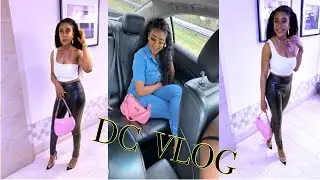 Vlog| A WEEKEND IN DC