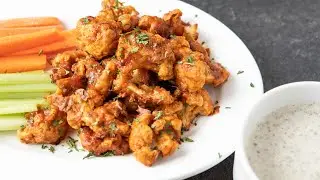 CAULIFLOWER BBQ BITES