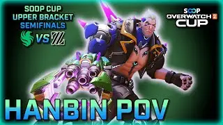 [ HanBin ] Team Falcons vs ZETA DIVISION | Upper Semi-Finals | SOOP Cup