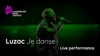Luzac - Je danse (Live performance)