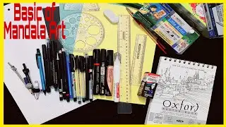 Stationary Haul | Affordable stationary haul | Basic essentials for mandala | stationary collection