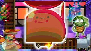 This Is The GOOFIEST GLITCHED Boss Of All Time In Modded Enter The Gungeon!