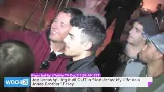 Joe Jonas Spilling It All Out In 