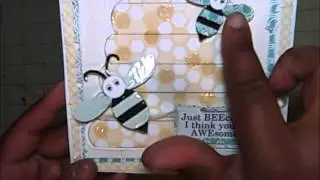 BEEHIVE CARD AND ACTION WOBBLE TUTORIAL