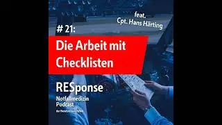#21: Die Arbeit mit Checklisten
