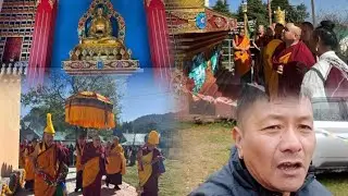 H.E Ling Rinpoche visit to Dalhousie.