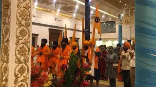 Nagar kirtan sarabha Nagar gurudwara sahib ludhiana