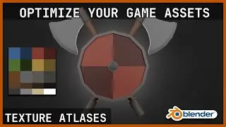 Go From Beginner To Advanced With Texture Atlases in BLENDER!