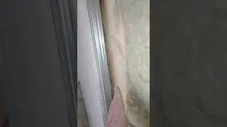 L'isolamento termico interno e' andato!