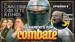 O CAVALEIRO DOS SETE REINOS EP #5: A QUEDA DO GRANDE DRAG&Atilde;O