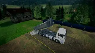 Cara Menyelesaikan Jobs REINFORCE A DIRT ROAD - CONSTRUCTION SIMULATOR 3