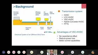 DC Collection Systems for Offshore Wind. Lecture by Prof Jun Liang of Cardiff University