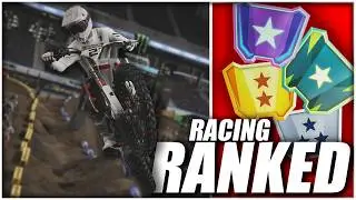 Пробуем НОВЫЙ игровой режим РЕЙТИНГОВЫХ ГОНОК в Supercross 25