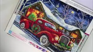 New Christmas Diamond Art Kits for Adults Beginners from DIYDECORFUN #amazon #diamondpainting