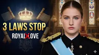 3 Laws That stop princess Leonor of Spain love