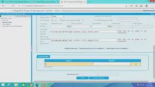 GIS Sanction order operator