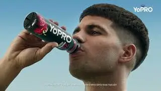 YoPRO x Carlos Alcaraz
