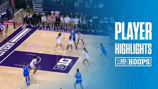 Gabriela Jaquez Highlights vs. Northwestern | UCLA Women's Basketball | 01/25/2026