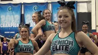 Cheer Extreme Senior Elite Worlds Send Off Full Out 2016