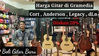 Harga Gitar di Gramedia Cort SFX , Cort AD810 , Cort AF510