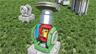 Space Engineers Most Compact U-Joint?
