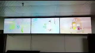 Seamless Narrow Bezel Splicing Display | 43''&ndash;98'' Android Ad Screens for Smart Retail & Signage