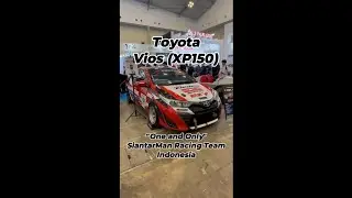 Toyota Vios Disulap Jadi Mobil Balap ISSOM Sentul, Jadi Sedan Diantara Hatchback dan Masih Juara