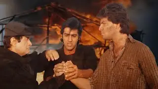 Lashkar Hindi Movie (HD) - Dev Anand - Aditya Pancholi - Hemant Birje - Javed Jaffrey - Part 6