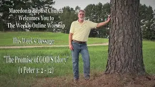 The Promise of GODS Glory