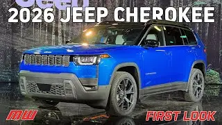 2026 Jeep Cherokee | MotorWeek First Look