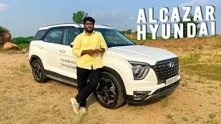 2022 Hyundai Alcazar Review in Telugu - #ARAUTOMOTIVES