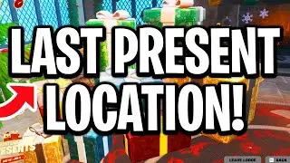 How To OPEN LAST PRESENT in Fortnite Location! (Secret Winterfest 2025 Present) - Full Guide