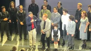 The Who’s Tommy - Goodman Theatre Chicago - Special Appearance by Pete Townshend Post Curtain 8/5/23