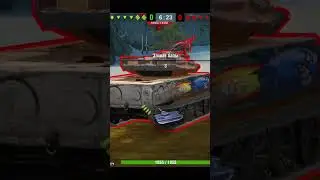 Неожиданный отлёт | #tanksblitz