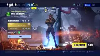 Fortnite - Hexylvania Load in Music  (STW 2019)
