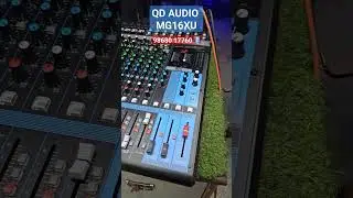 QD Audio MG16xu professional live mixer कम बजट मैं ज्यादा मज़ा Quality NO-1 #youtube #shortsvideo