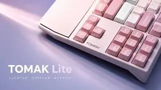 [🎁] 키보드를 두개로 쪼갠다! 커스텀 키보드 토막 라이트 (TOMAK Lite)