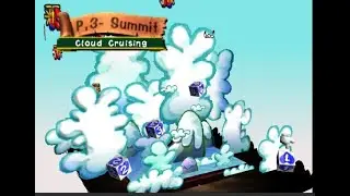 Yoshi Story 64 - Cloud Cruising W/ All 3 Hearts