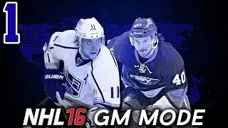 NHL 16 - Nations United GM Mode #1 