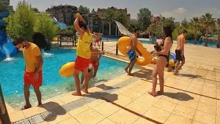Aqua Dolphin in İstanbul - Aquapark [4K]