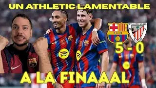 BAR&Ccedil;A 5 - 0 ATHLETIC. PALIZA Y NUEVA HUMILLACI&Oacute;N HIST&Oacute;RICA A UN ATHLETIC LAMENTABLE.