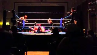 Dean Allmark/Hiromu Takahashi vs Bravado Brothers