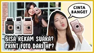 FUJIFILM INSTAX MINI LIPLAY Unboxing + Review SUPER LENGKAP