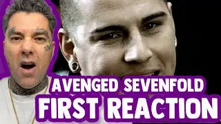 Rapper FIRST TIME REACTION to AVENGED SEVENFOLD &ldquo;Afterlife&rdquo; (Official Music Video)