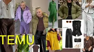 SHOCK! SUPER UNPACKING TRY-ON! Fashionable jackets, suits, trousers, blouses, dresses, cardigans,...