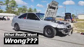 What Went Wrong with the D16Y7...It is not what you think...