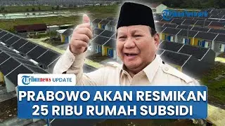 Presiden Prabowo Bakal Resmikan 25.000 Rumah Subsidi di 90 Titik Daerah secara Serentak