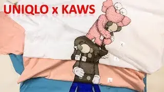 Uniqlo x KAWS Summer Collection | JoeTheUnboxer